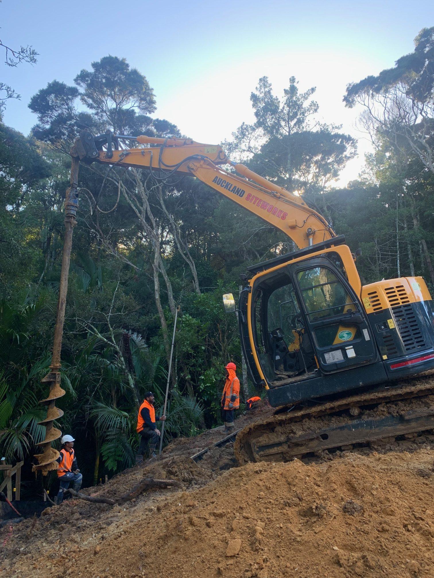 EXCAVATOR