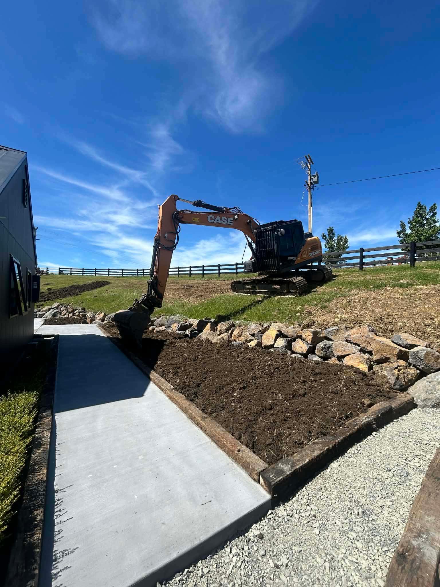 Landscaping & Retaining Walls