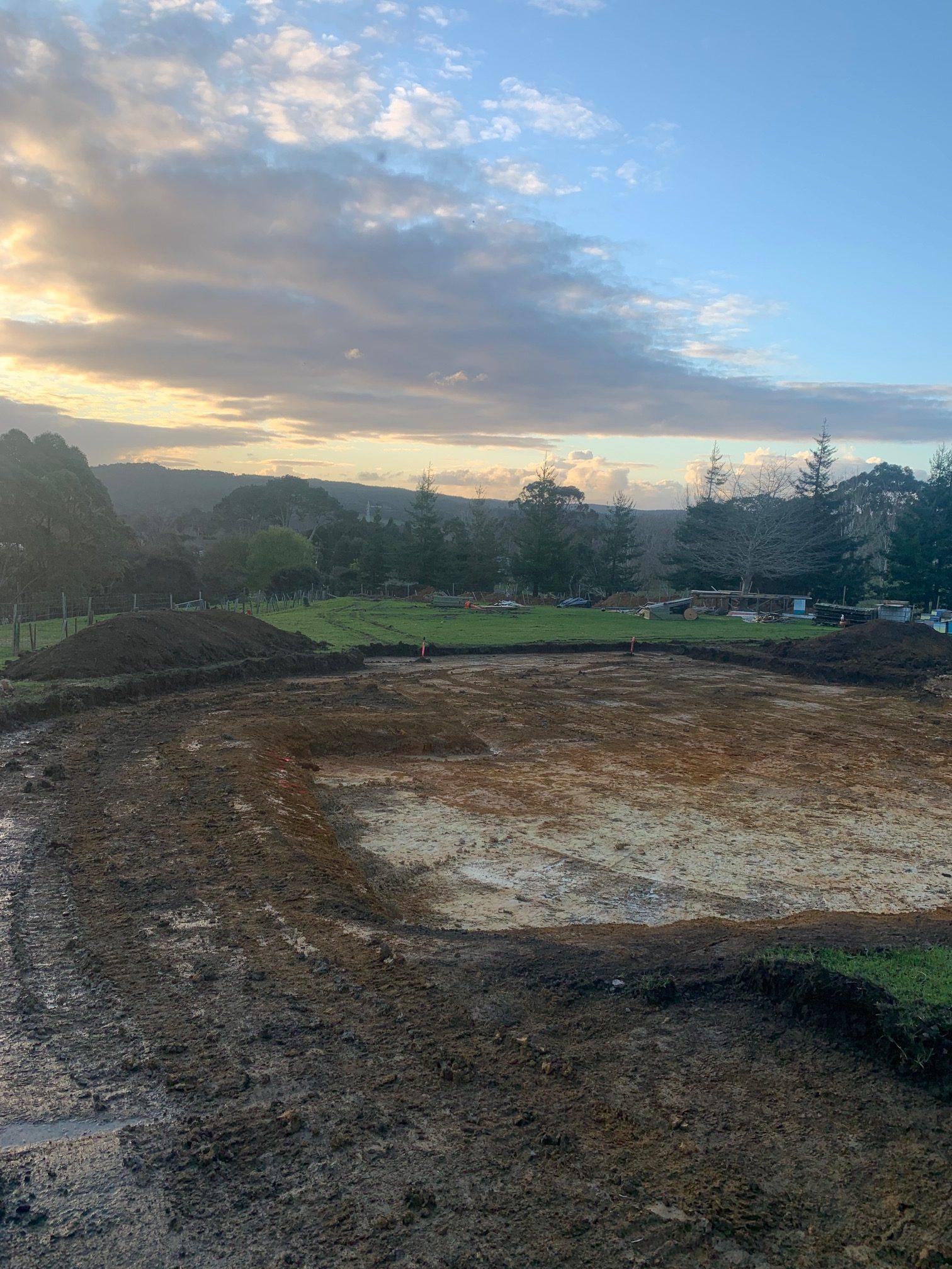 Earthworks and civil contracting in Wellsford